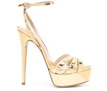 Lola Plateau-Sandalen 140mm