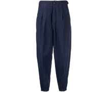 Schmal zulaufende Cropped-Hose