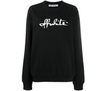 Sweatshirt mit Logo-Print