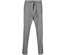 Slim-Fit-Hose mit Kordelzug
