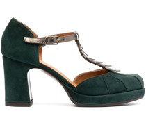 Pumps mit Schnalle 80mm