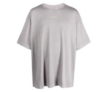 T-Shirt mit Logo-Prägung