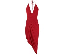 Geripptes Kleid