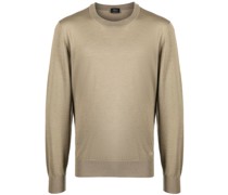 Fein gestrickter Pullover