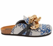 Loafer mit Jacquard-Logo