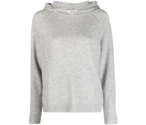 Fein gestrickter Hoodie