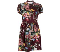 Kleid mit Blumen-Print