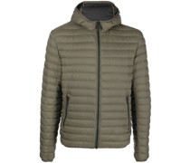 Gesteppte Kapuzenjacke