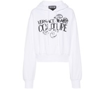 Hoodie mit Watercolour Couture-Logo