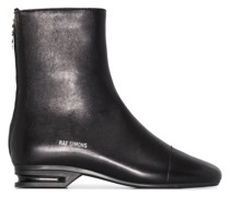 Stiefeletten mit runder Kappe