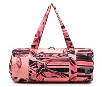 Reisetasche mit Logo-Print