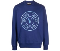 Sweatshirt mit Logo-Stickerei