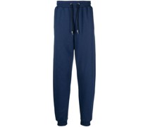 logo-print track pants