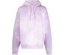 Hoodie mit Batikmuster