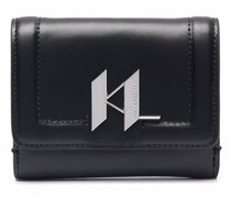 Portemonnaie mit Logo-Schild