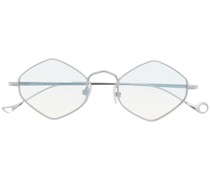 Sonnenbrille mit achteckigem Gestell