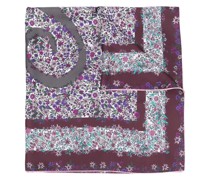 Seidenschal mit Print