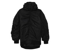 Bomberjacke mit Reißverschluss