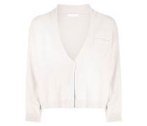 Pullover mit tiefen Schultern