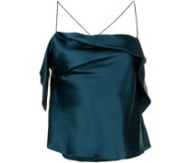 Camisole-Top mit Wasserfallausschnitt