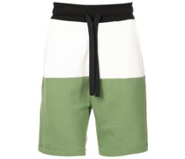 Zweifarbige Bermudas