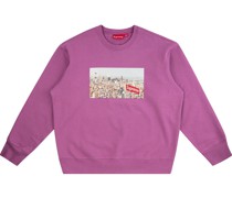 Aerial Sweatshirt mit rundem Ausschnitt
