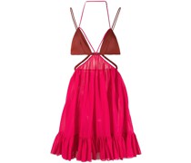 Minikleid mit Cut-Outs
