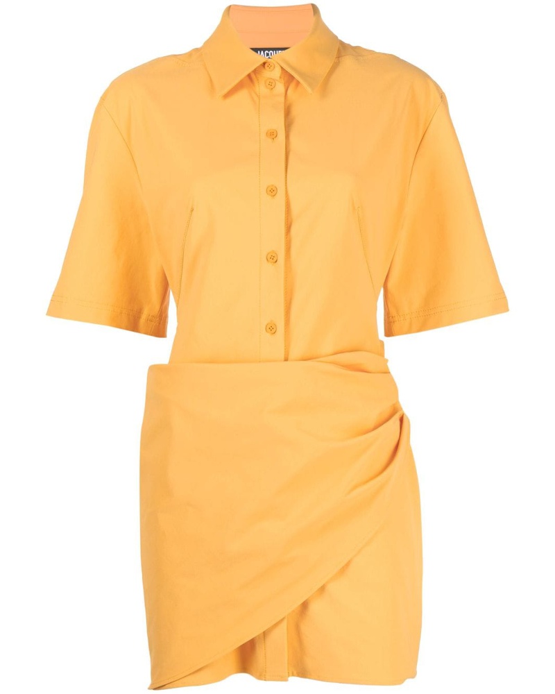 Jacquemus Damen Kleid mit Cut-Out-Detail