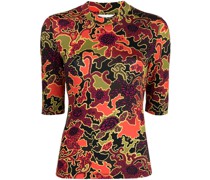 Oberteil mit Camouflage-Print
