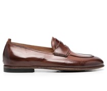 Loafer mit Glanzoptik