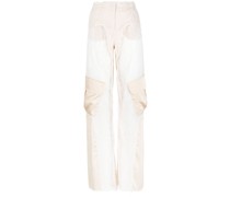 x Rue Ra Cargohose mit Spitzendetail