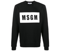 Sweatshirt mit Logo-Print