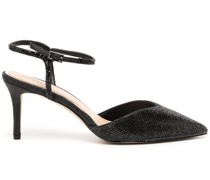 Pumps mit Kristallen