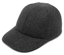 triangle-logo felt baseball cap