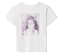 T-Shirt mit Classic In Your Dreams-Print