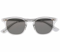 Sonnenbrille mit eckigem Gestell