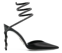 Pumps aus Satin