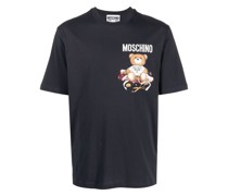 T-Shirt mit Logo-Print