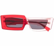 Zweifarbige Sonnenbrille