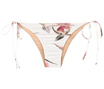Bikinihöschen mit Blumen-Print