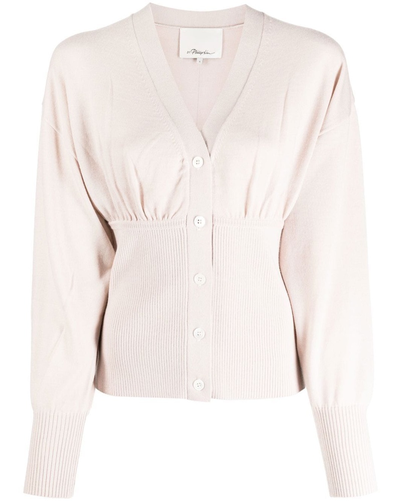 3.1 phillip lim Damen Cardigan mit Rüschen