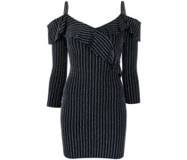 cold-shoulder minidress