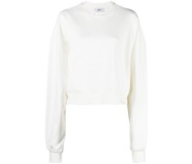Sweatshirt mit rundem Ausschnitt