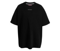 T-Shirt mit Logo-Print