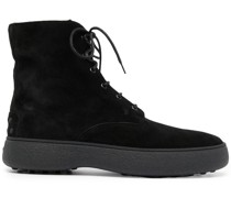 W.G. Schnürstiefel aus Wildleder