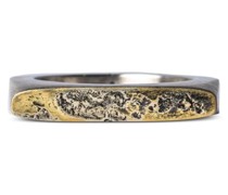 Vergoldeter Silken Ring aus Sterlingsilber