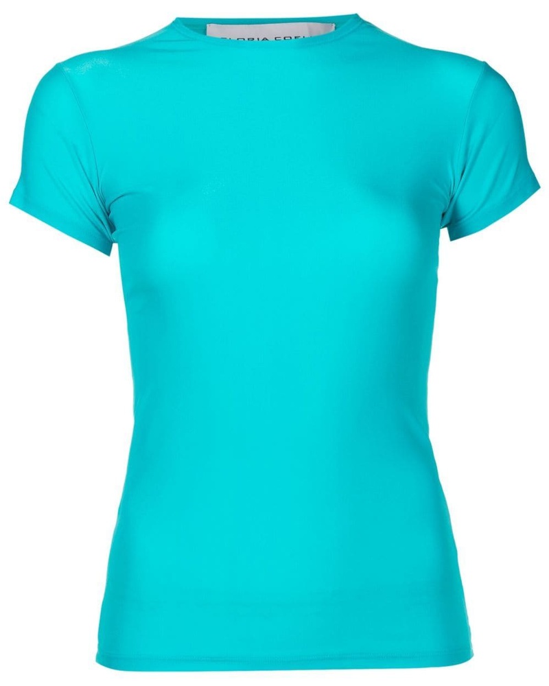 Gloria Coelho Damen Schmales T-Shirt
