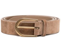 Gürtel aus Wildleder