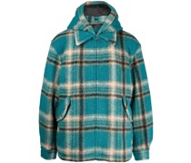 Karierte Trucker-Jacke