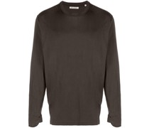 Langarmshirt mit Rundhalsausschnitt